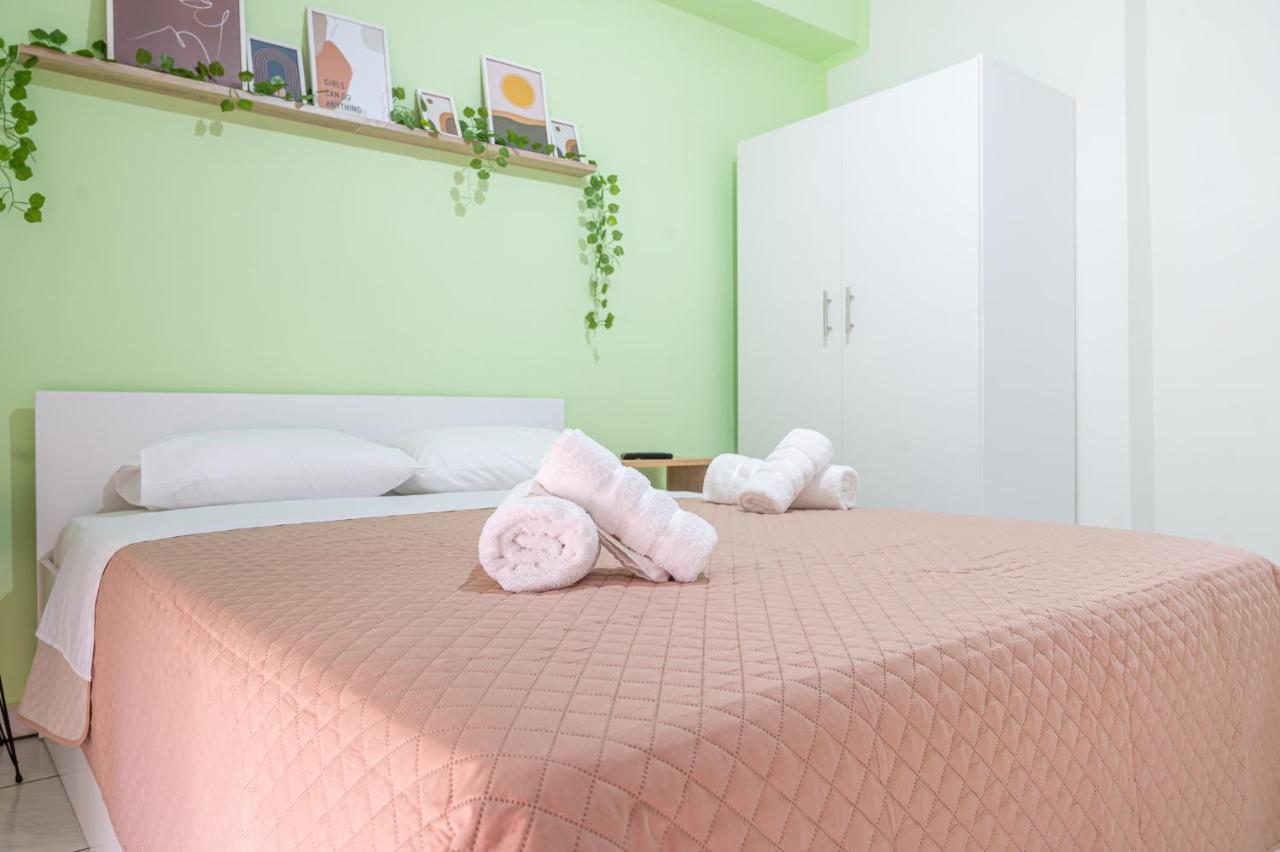 La Dns Apartment Kavala Exteriér fotografie