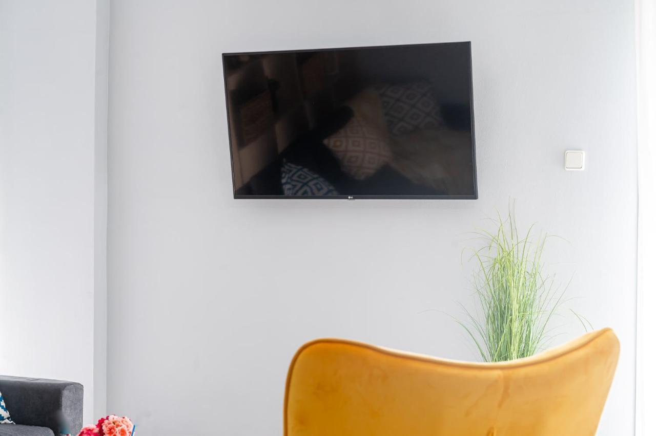 La Dns Apartment Kavala Exteriér fotografie