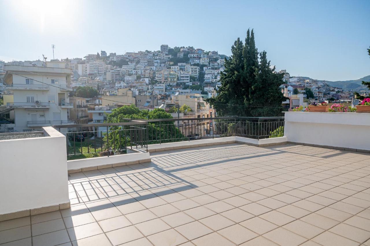 La Dns Apartment Kavala Exteriér fotografie