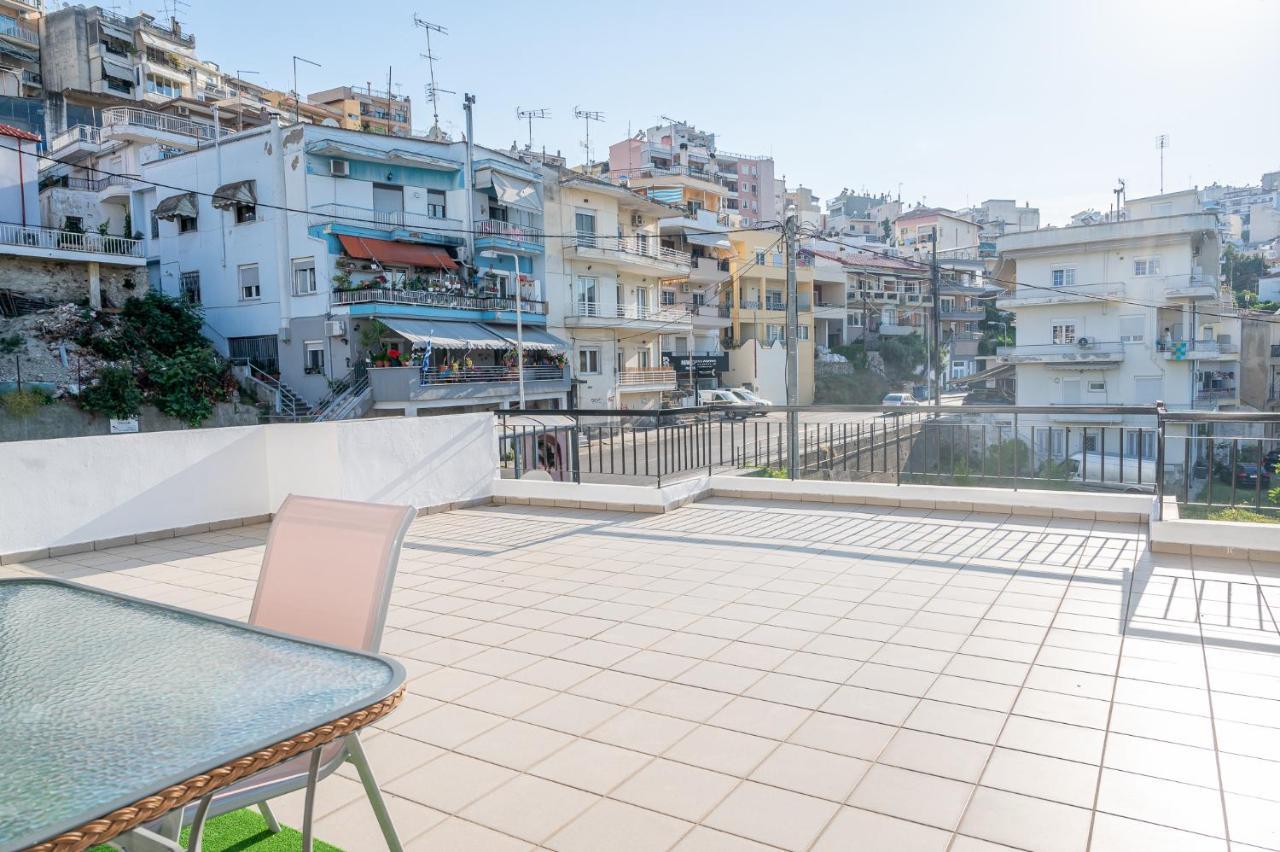 La Dns Apartment Kavala Exteriér fotografie