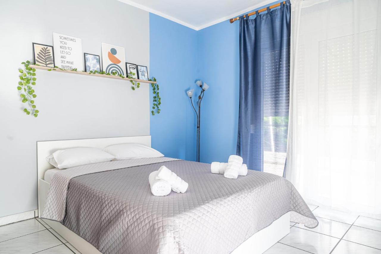 La Dns Apartment Kavala Exteriér fotografie