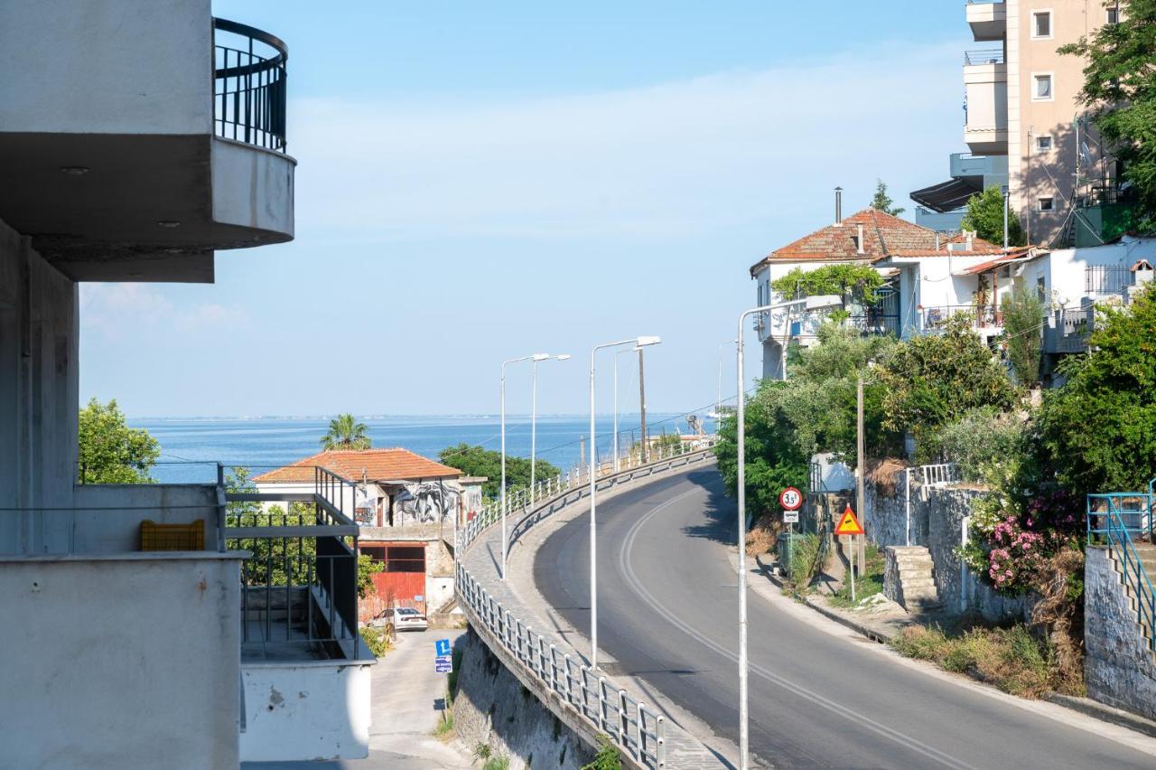 La Dns Apartment Kavala Exteriér fotografie