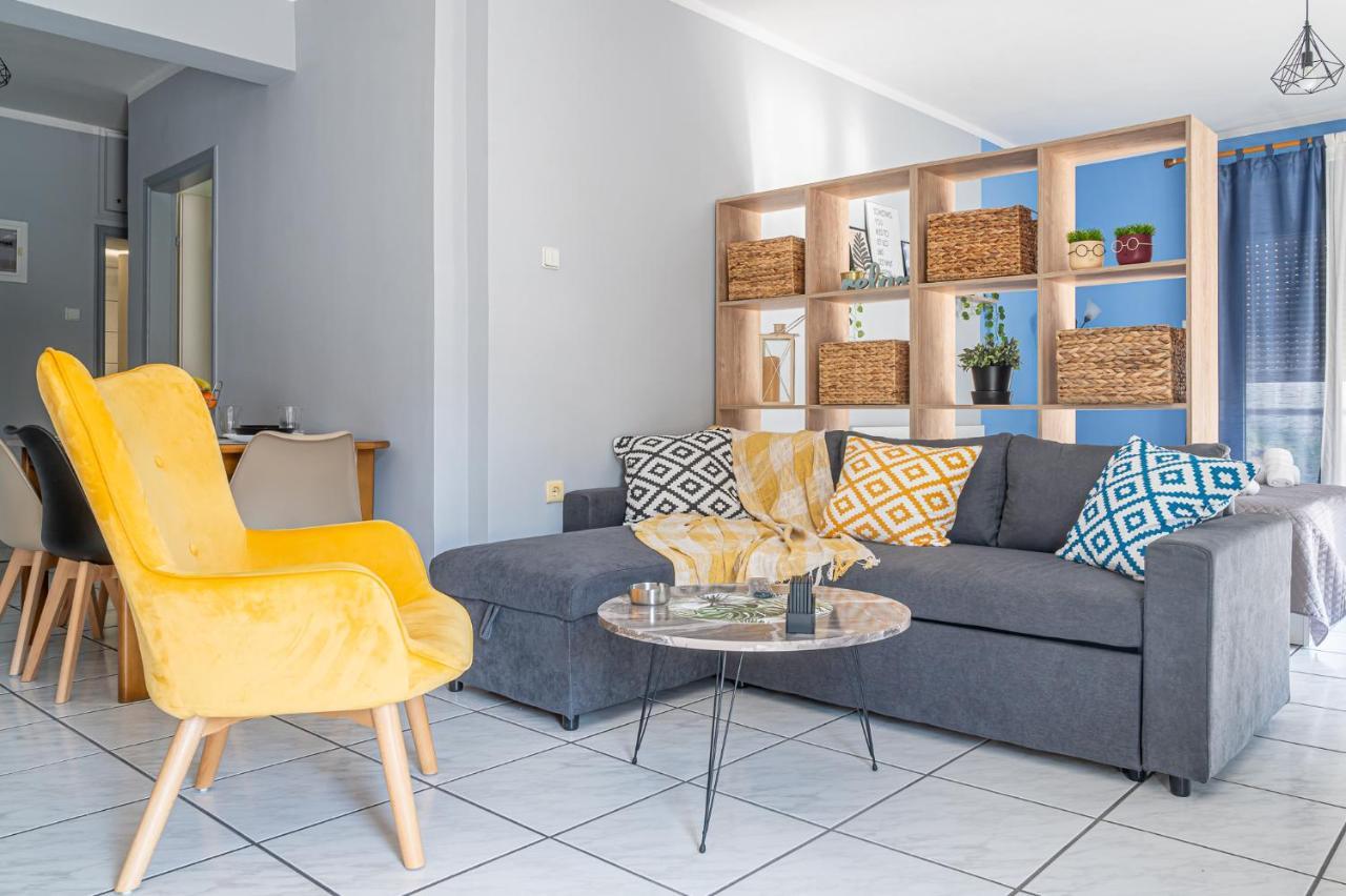 La Dns Apartment Kavala Exteriér fotografie