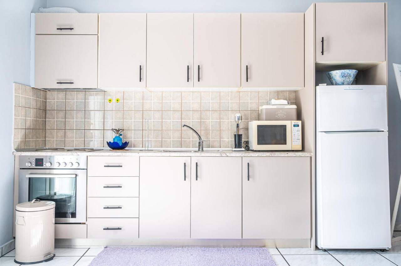 La Dns Apartment Kavala Exteriér fotografie