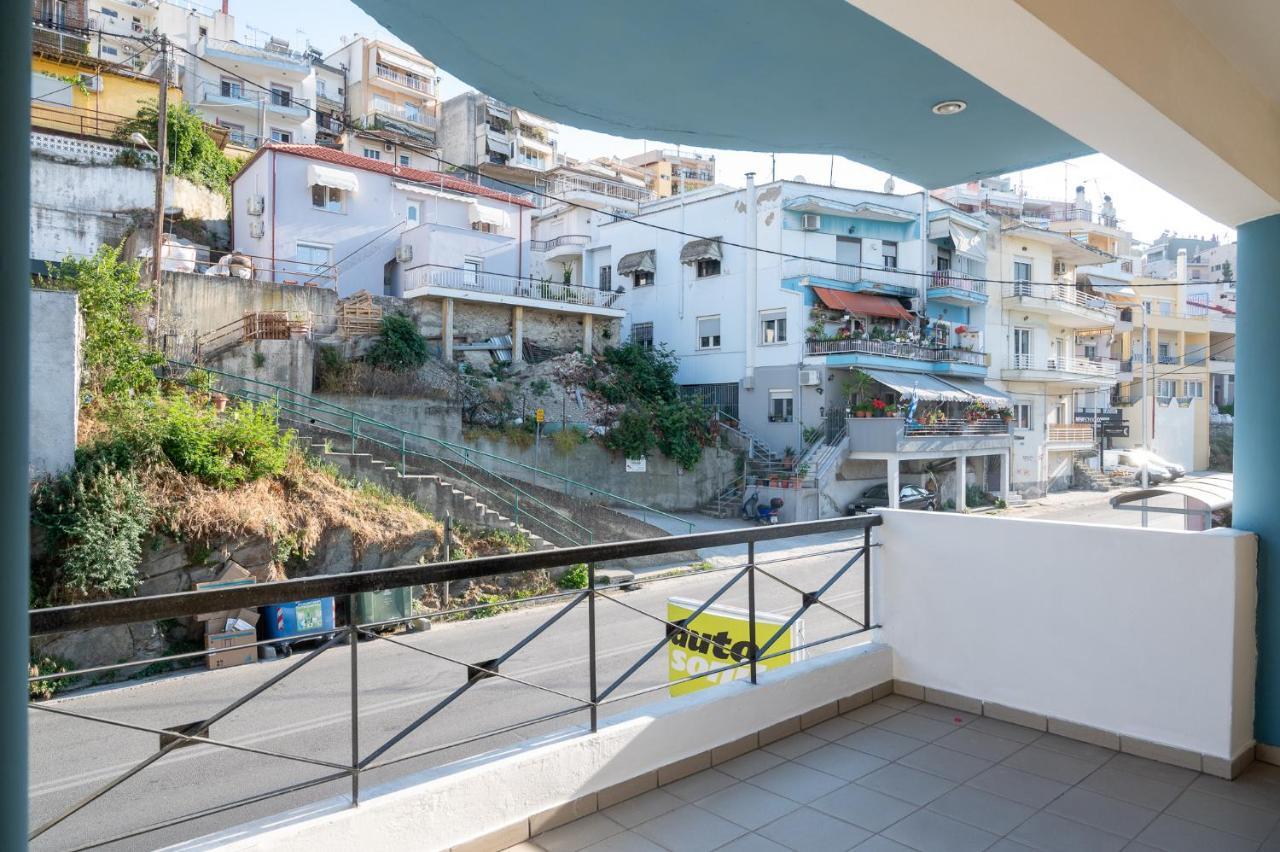 La Dns Apartment Kavala Exteriér fotografie