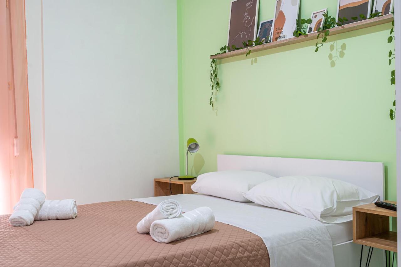 La Dns Apartment Kavala Exteriér fotografie