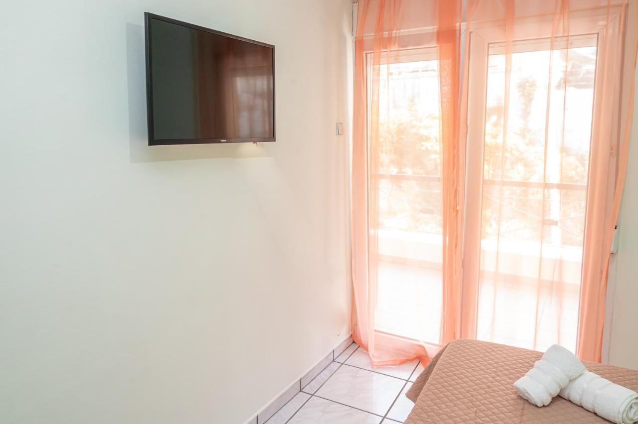 La Dns Apartment Kavala Exteriér fotografie