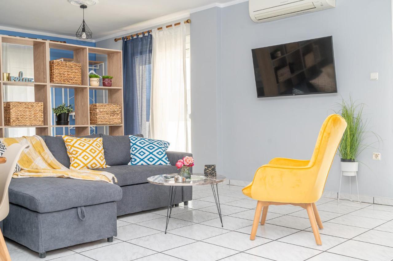 La Dns Apartment Kavala Exteriér fotografie
