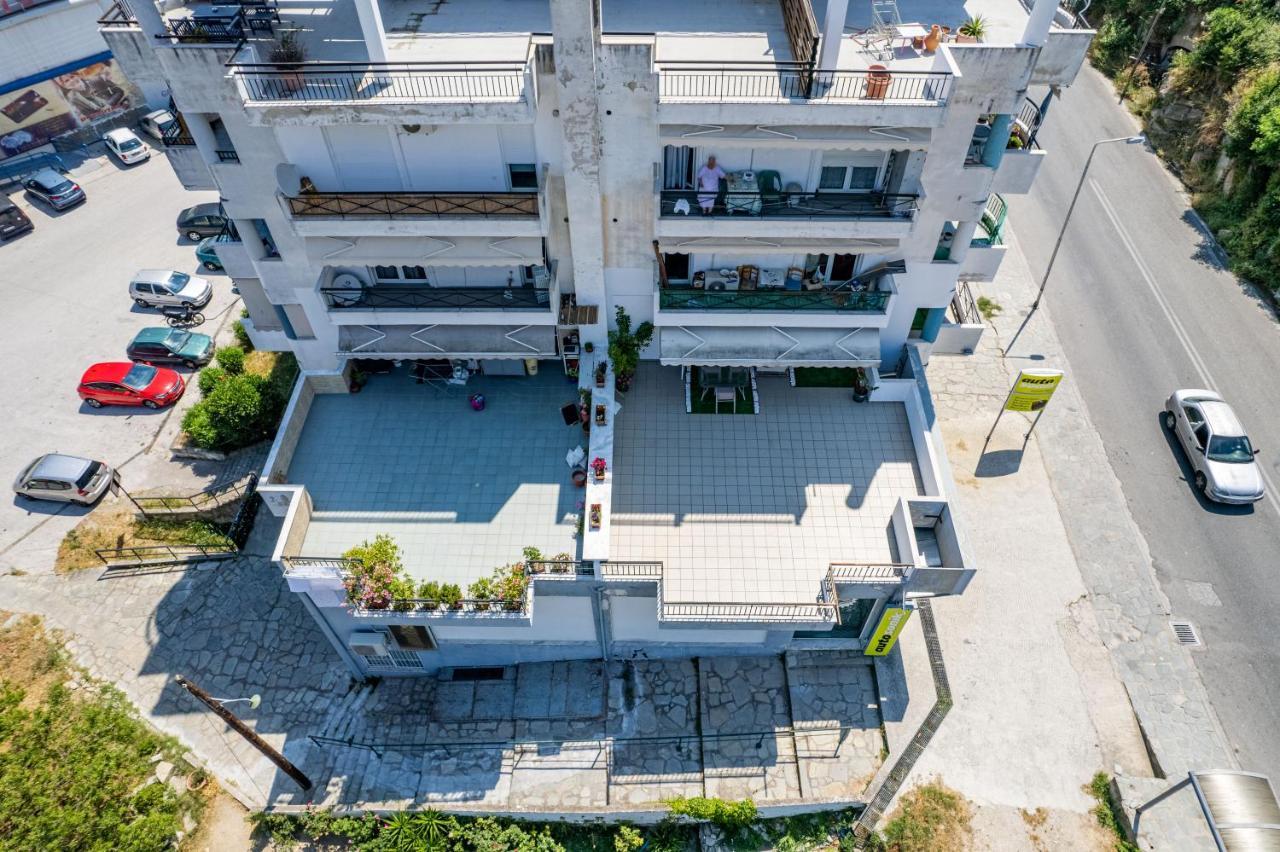 La Dns Apartment Kavala Exteriér fotografie