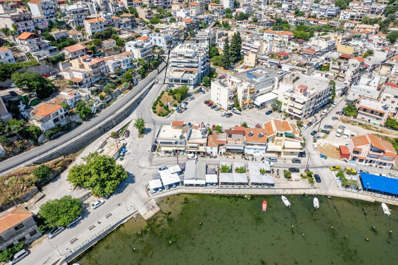 La Dns Apartment Kavala Exteriér fotografie
