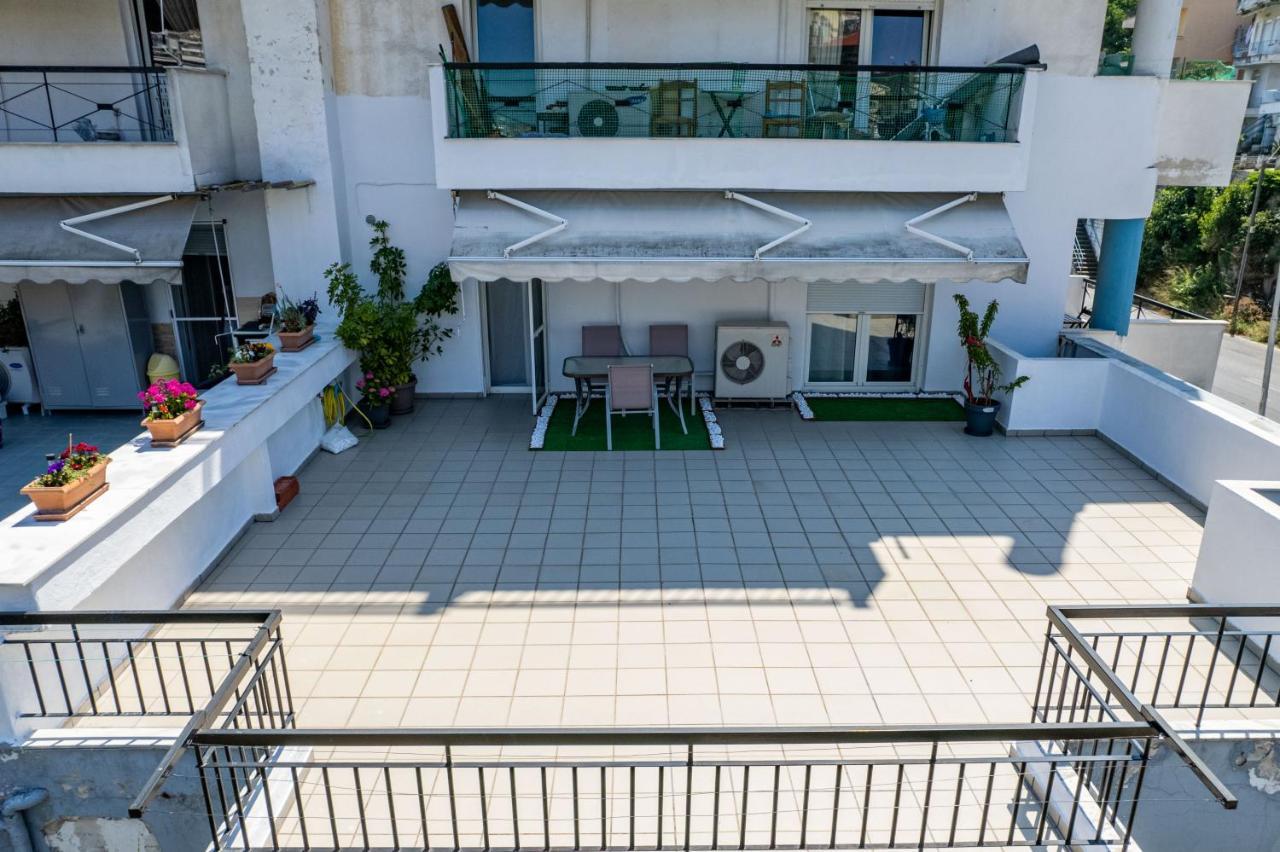 La Dns Apartment Kavala Exteriér fotografie