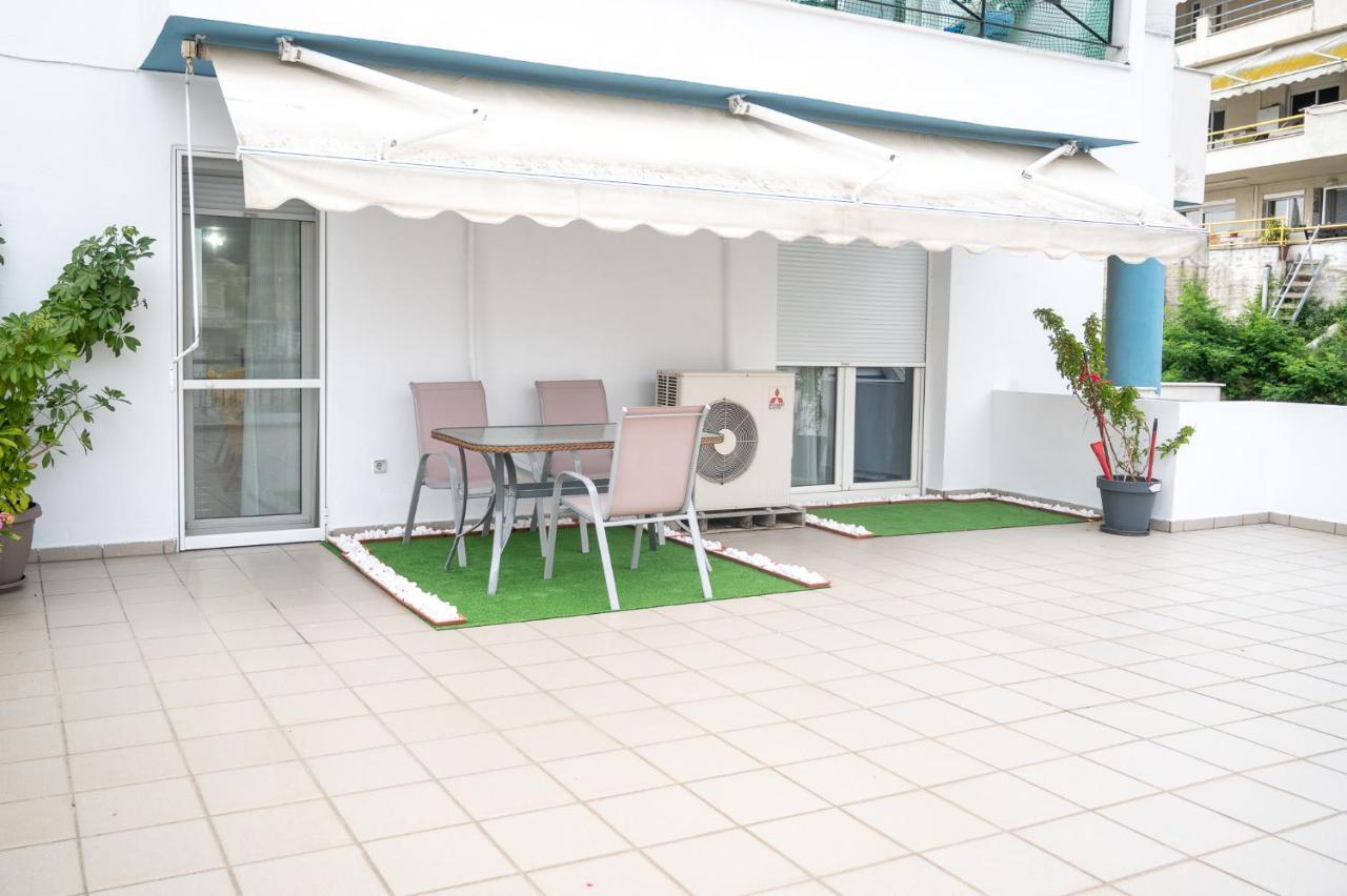 La Dns Apartment Kavala Exteriér fotografie