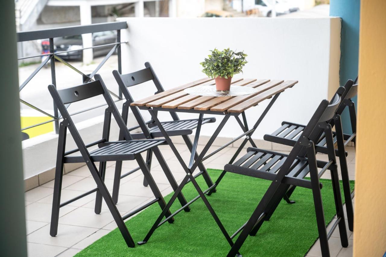 La Dns Apartment Kavala Exteriér fotografie