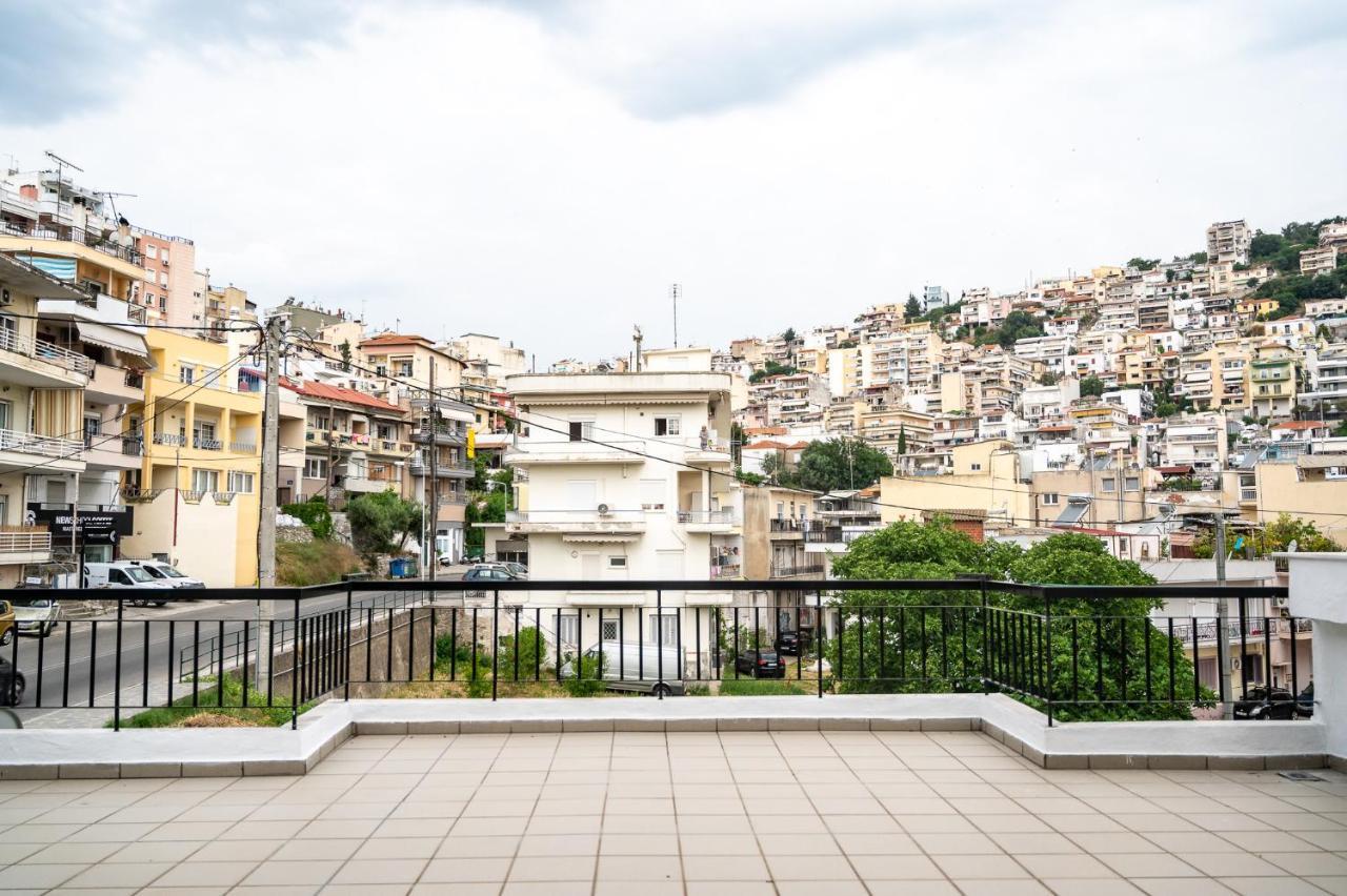 La Dns Apartment Kavala Exteriér fotografie