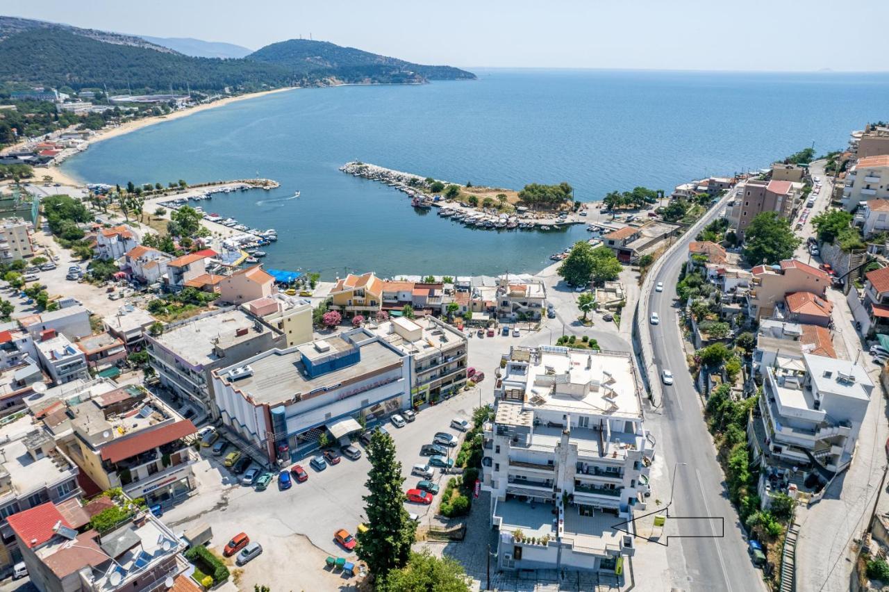 La Dns Apartment Kavala Exteriér fotografie