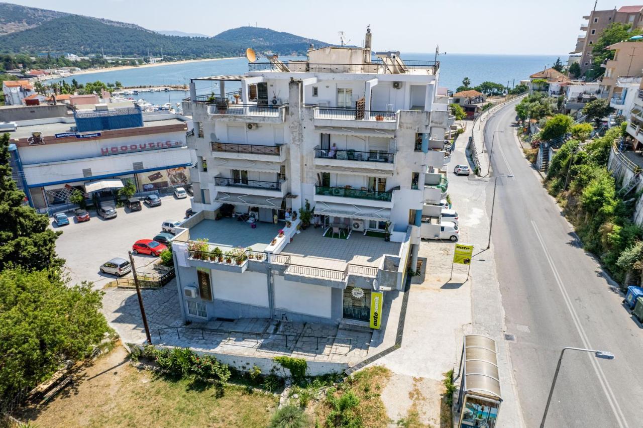 La Dns Apartment Kavala Exteriér fotografie